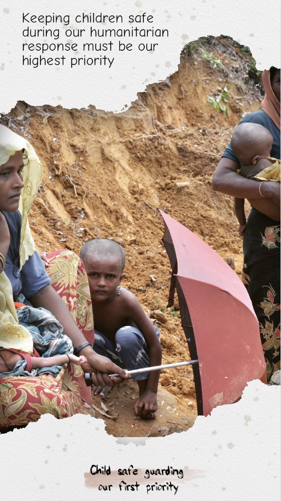what is child safe guarding and why is keeping children safe during humanitarian emergencies so important