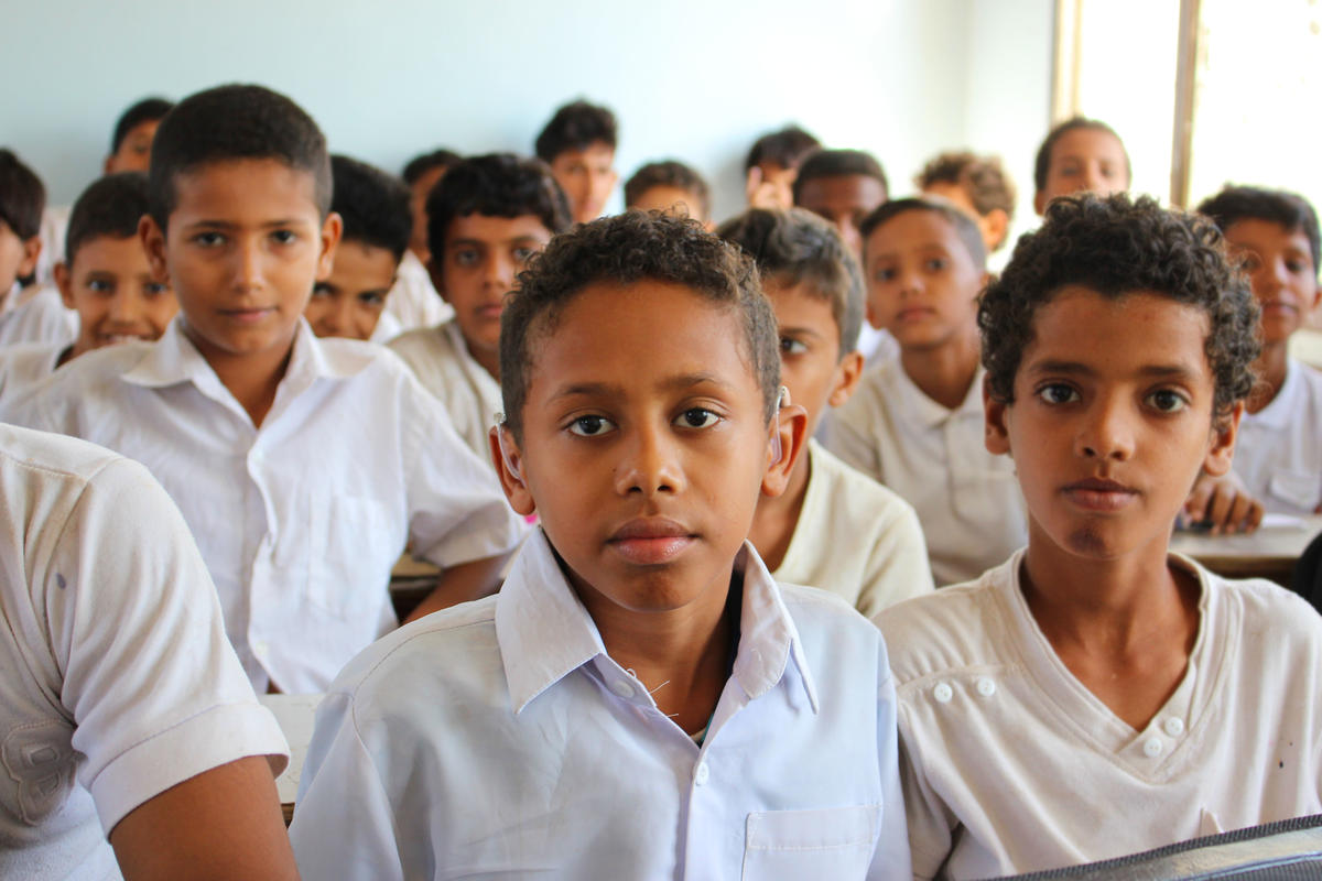 Children must have access to education in humanitarian emergencies Greater cooperation is required to achieve SDG 4 - quality education