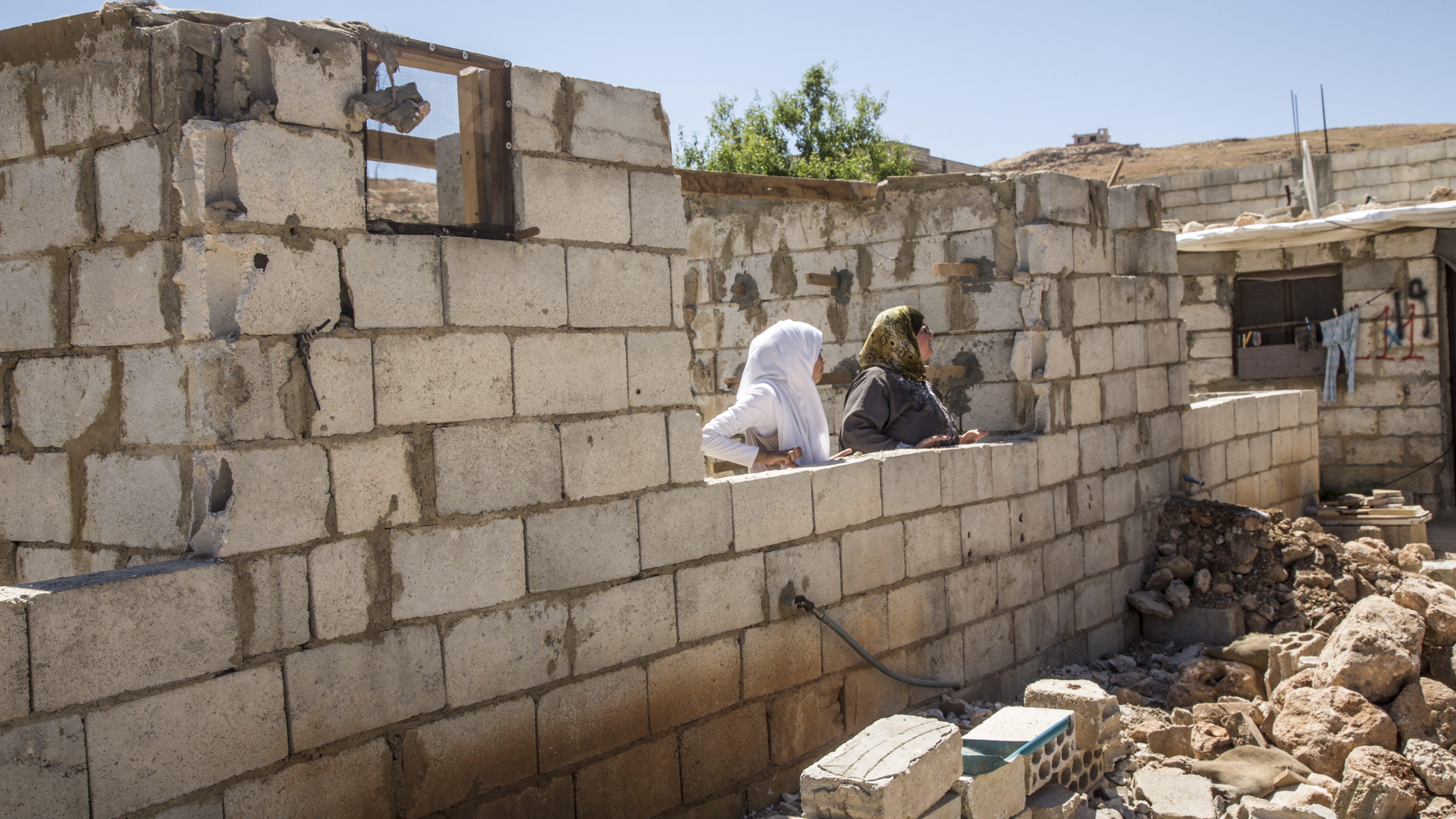 Northern Syria IDP Displaced girls and women displaced by conflict in northern Syria