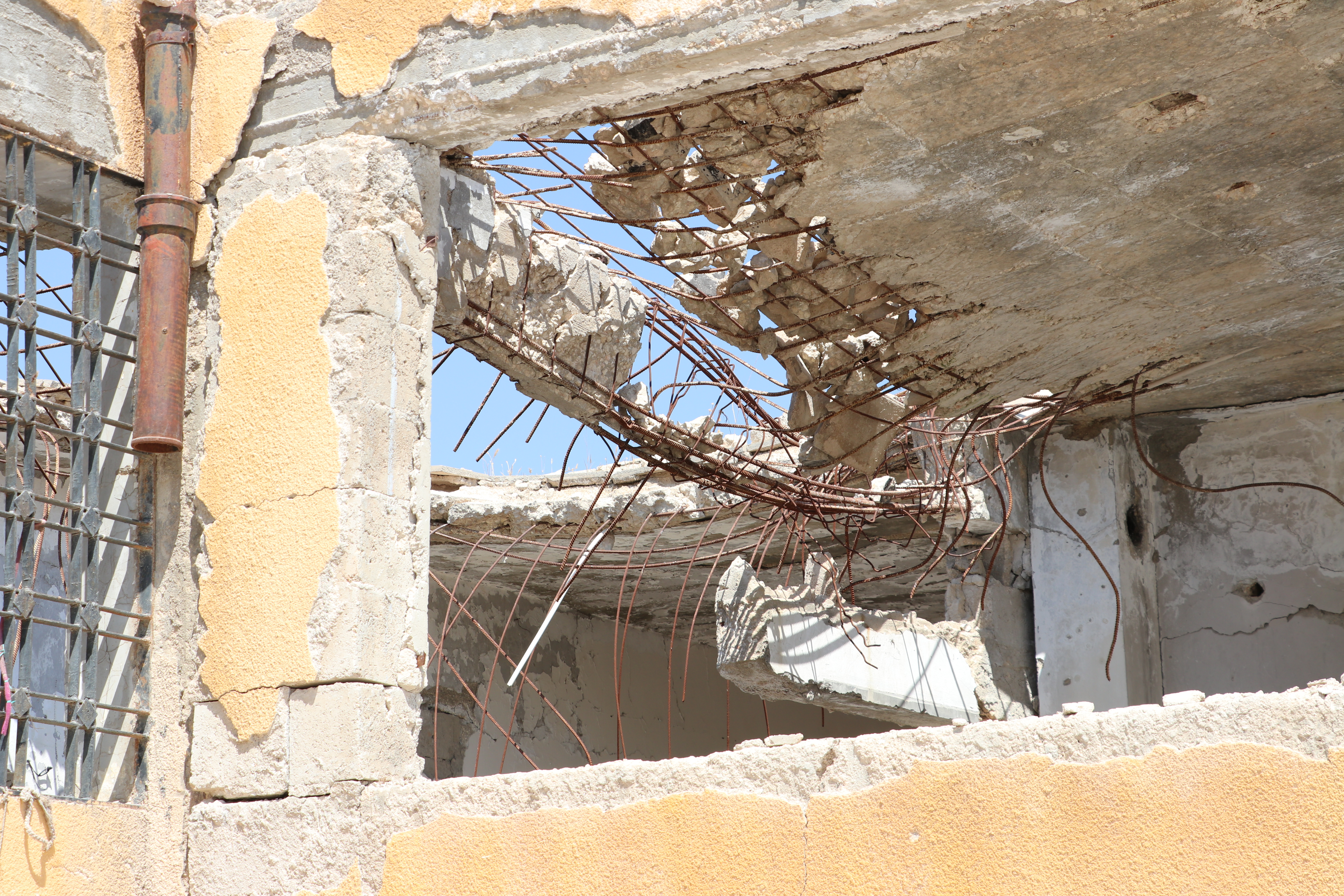 Schools and other civilian infrustructure has repeatedly been targeted during the war in Syria in breach of international humanitarian law