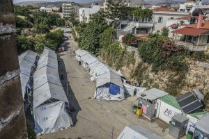 Syrian refugees seeking protection in Europe remain trapped in inhumane conditions in Greece