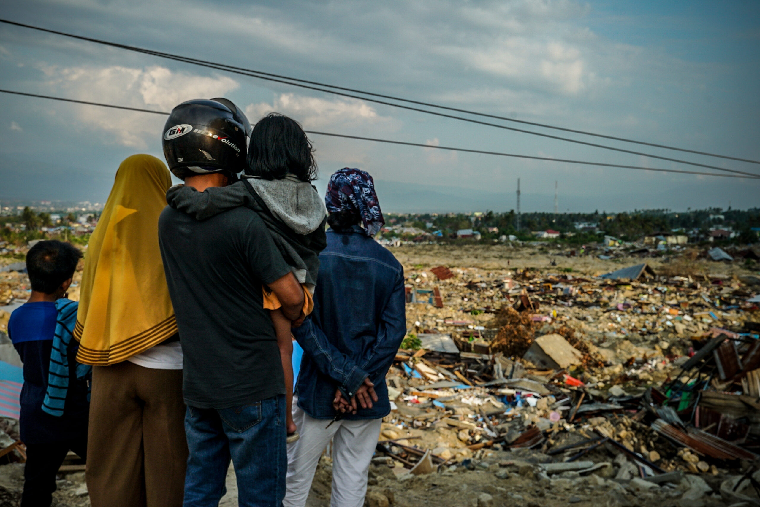 Humanitarian Advisors and the importance of support and response services for children