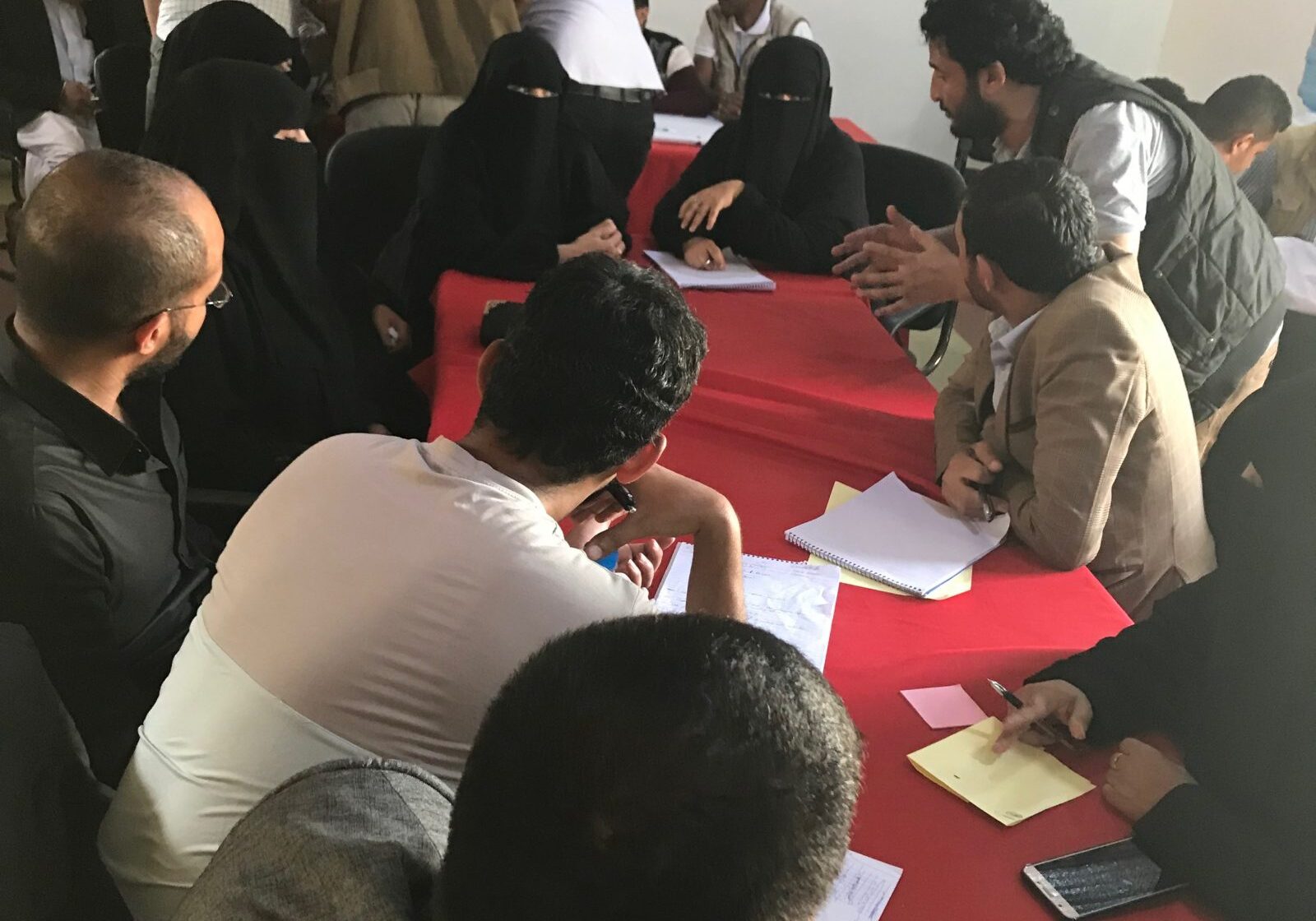 Humanitarian advisors workshop in Yemen